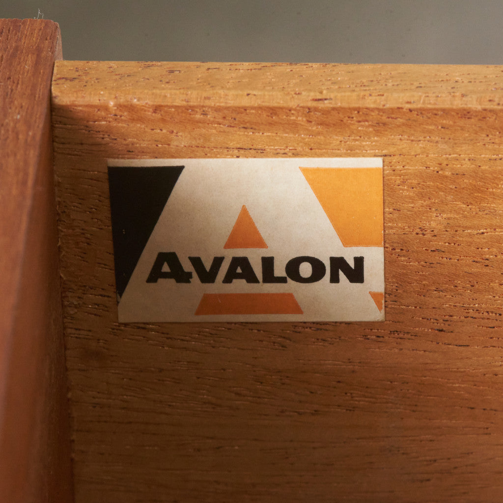 英国ヴィンテージ 4段チェスト