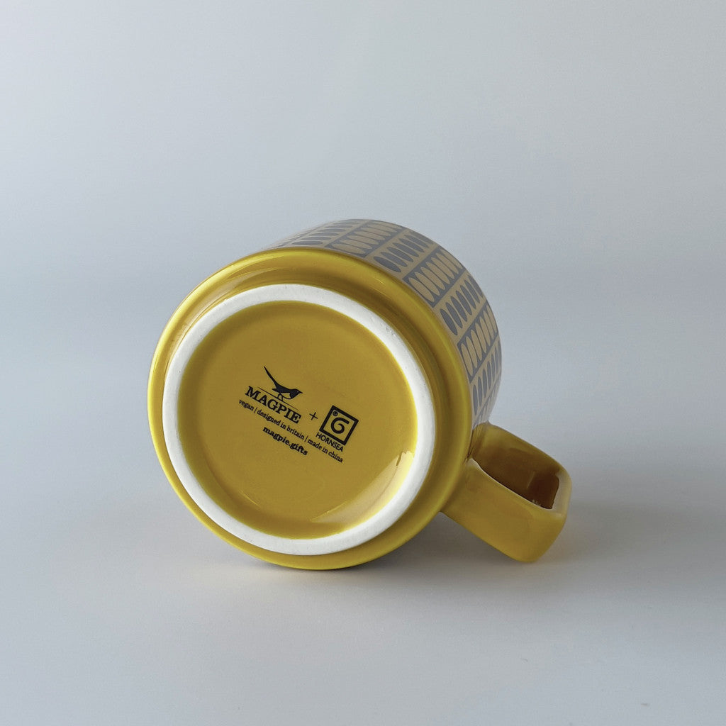Hornsea x Magpie マグカップ Circle Yellow