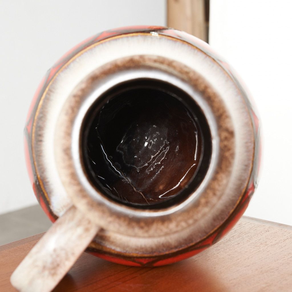 西ドイツヴィンテージ Fat lava フラワーベース