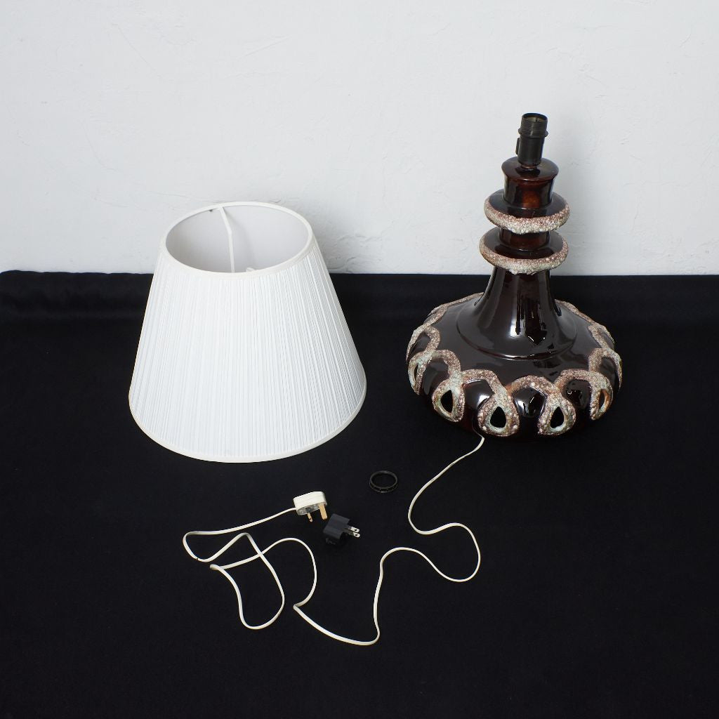 西ドイツヴィンテージ Fat lava テーブルランプ