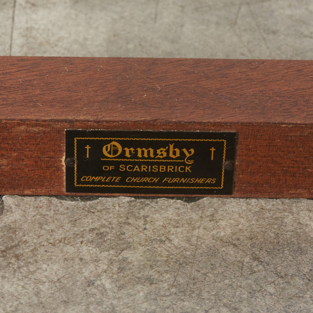 英国クラシック チャーチベンチ