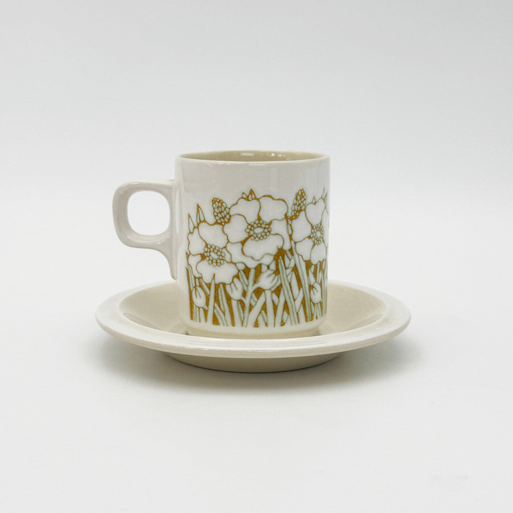 FLEUR フルール カップ&ソーサー