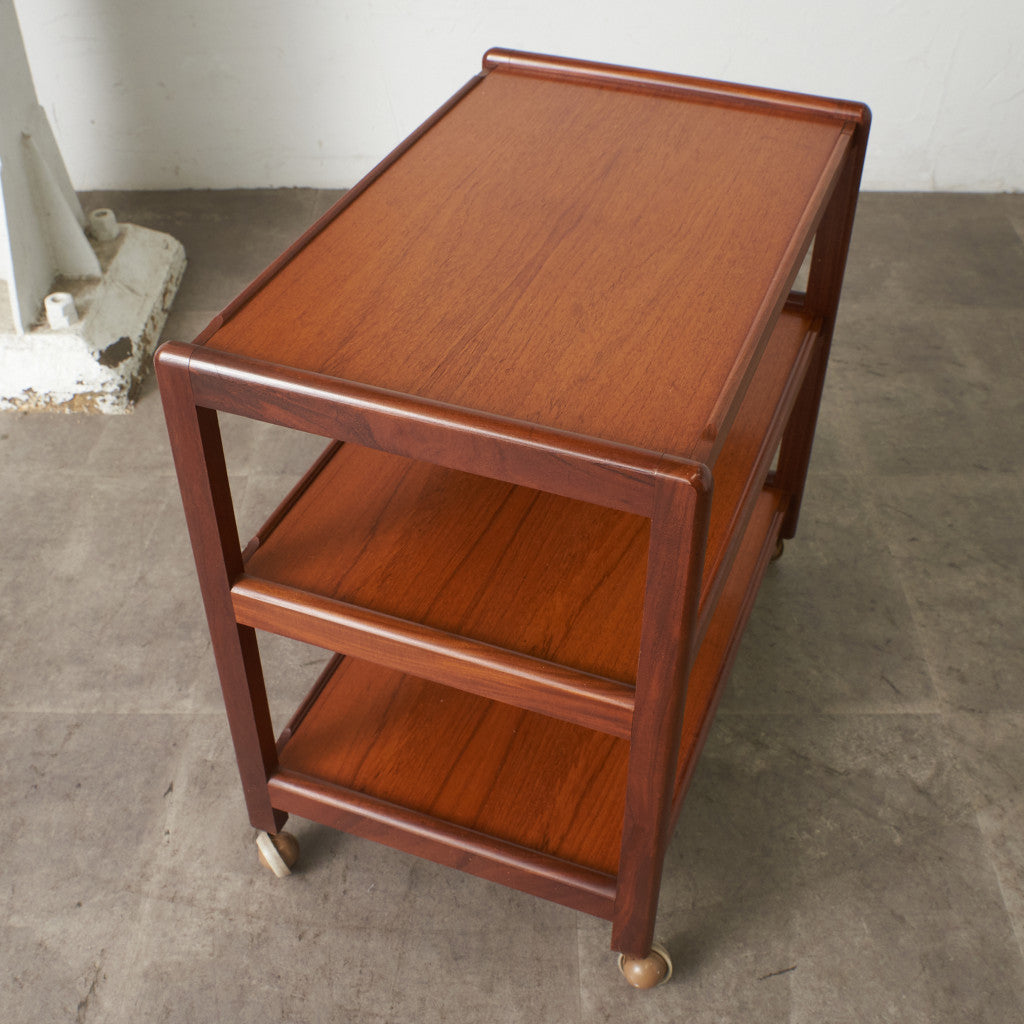 イギリス ヴィンテージ トロリーワゴン