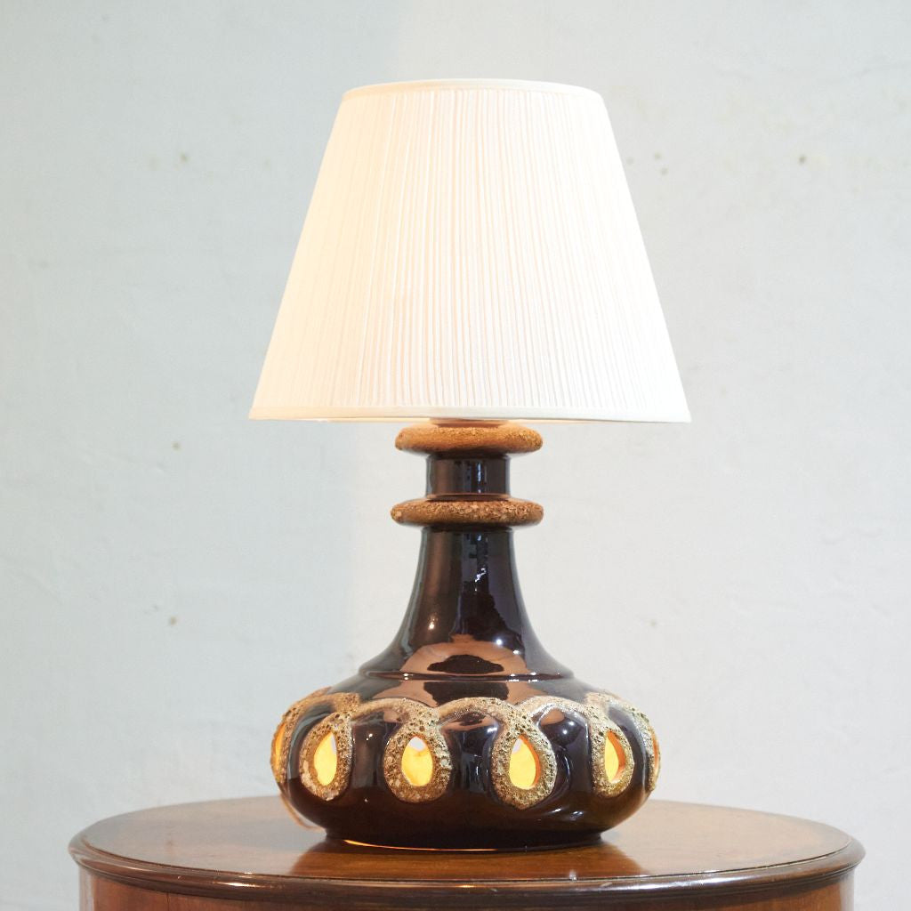 西ドイツヴィンテージ Fat lava テーブルランプ