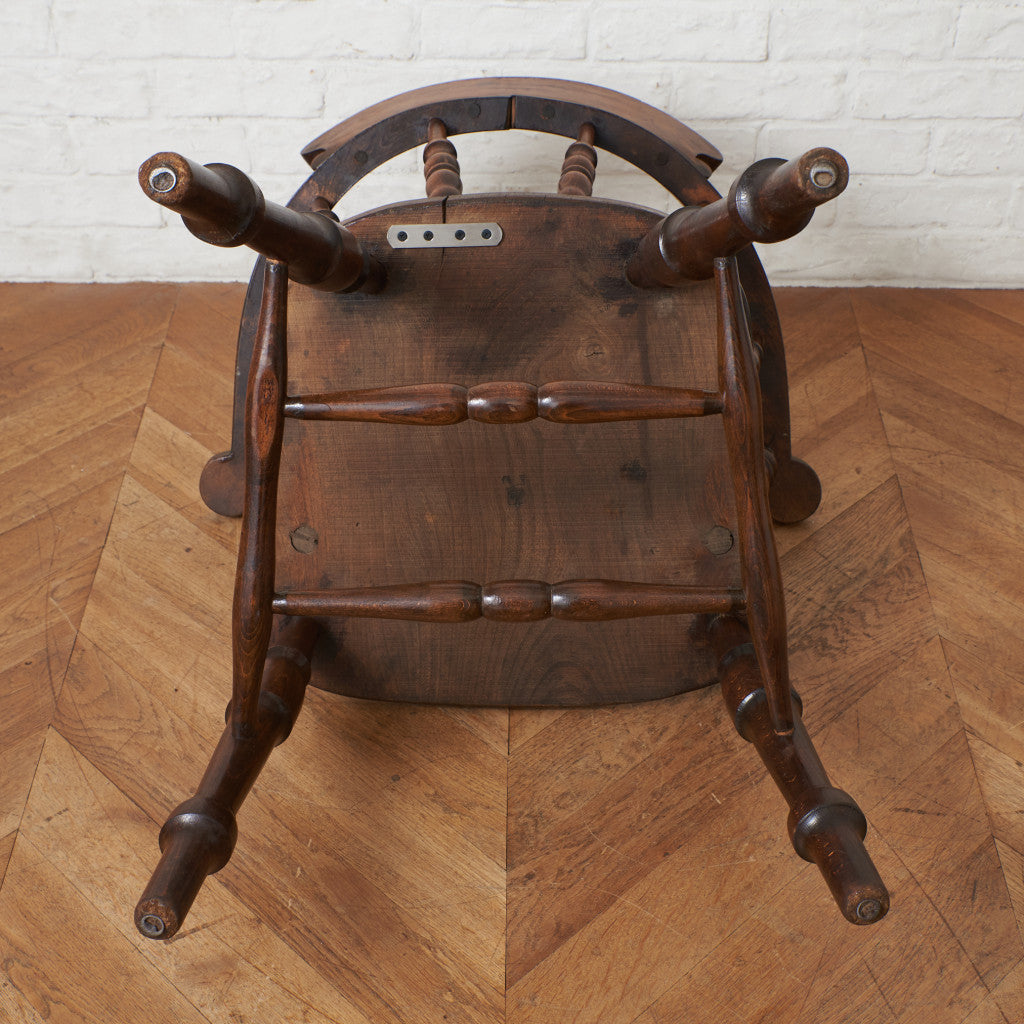 英国アンティーク スモーカーズボウ ウィンザーチェア