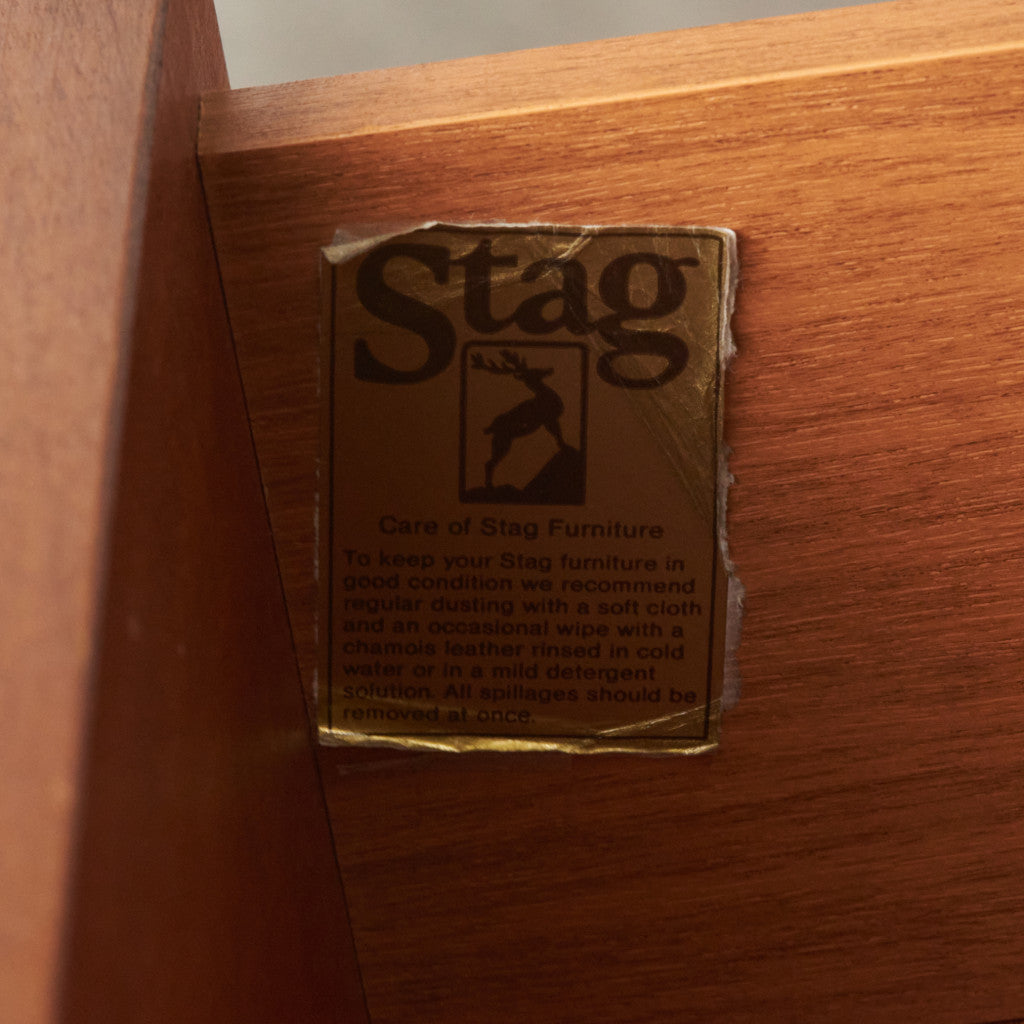 ヴィンテージ チーク材 ワイドチェスト