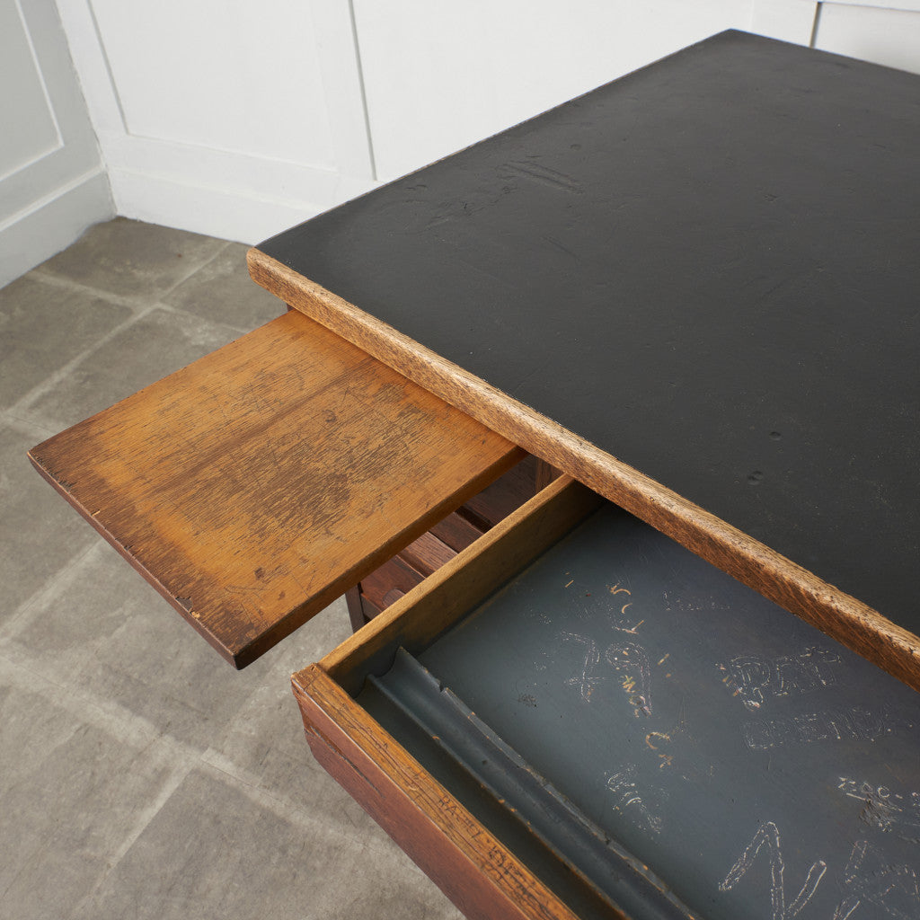 アメリカアンティーク 両袖デスク