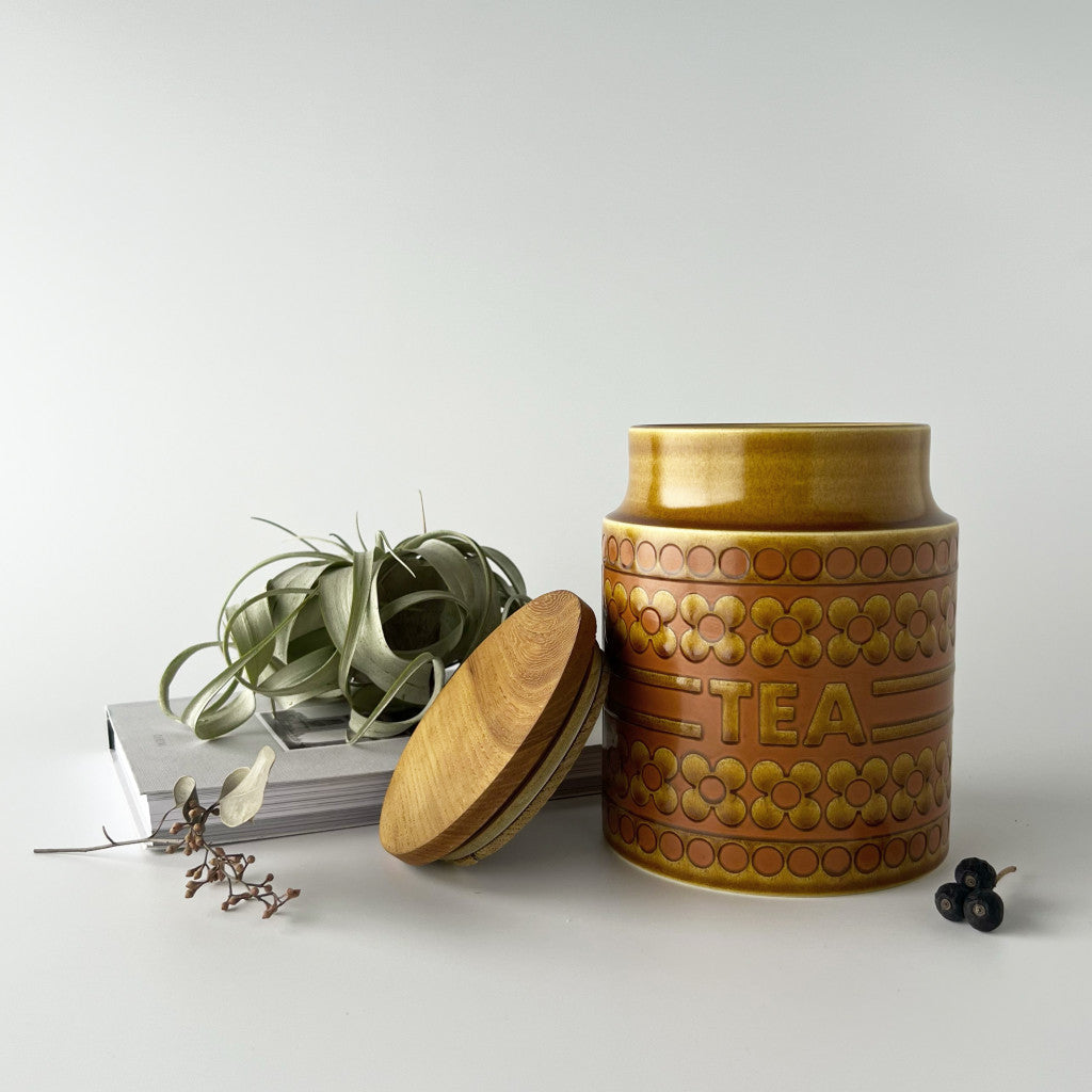 SAFFRON サフラン キャニスター "TEA"