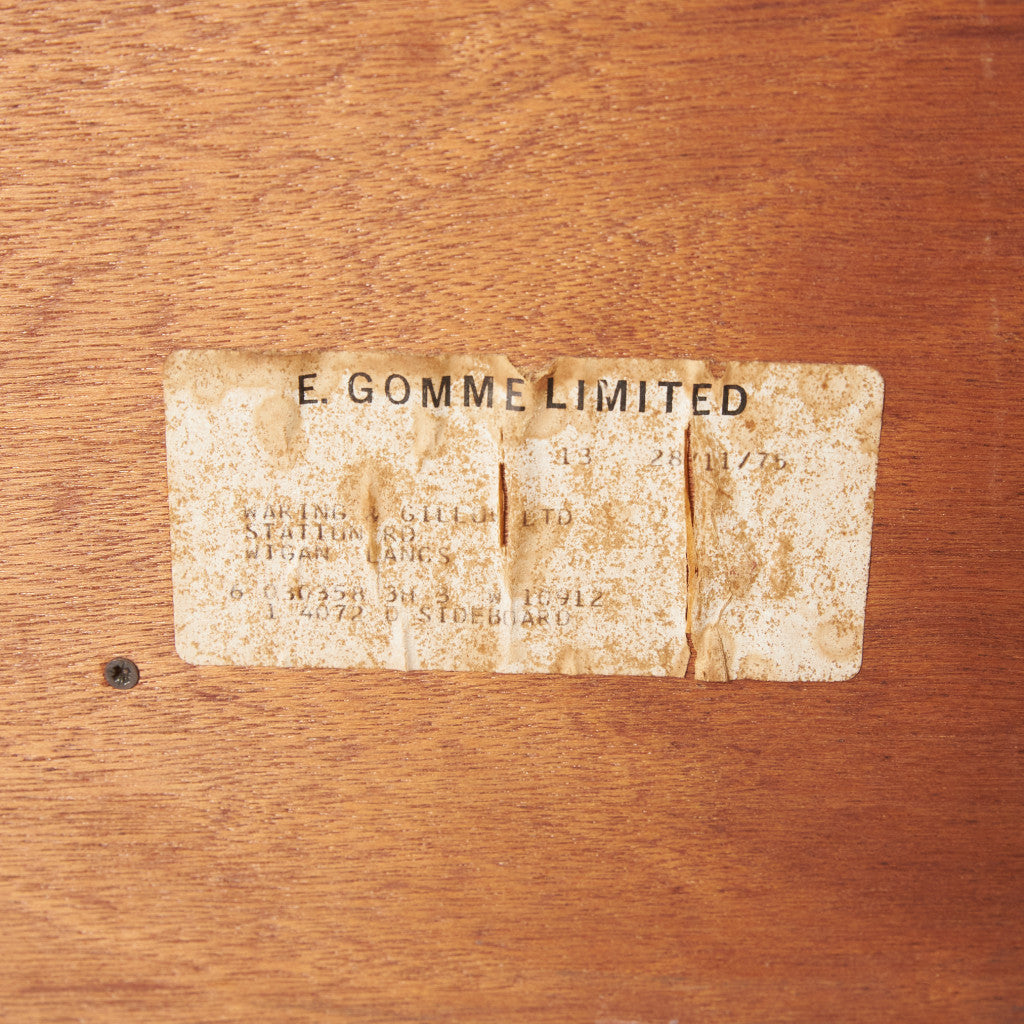 Fresco 脚付きサイドボード (4072)