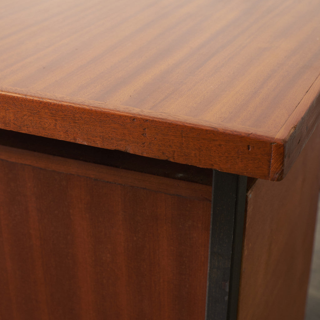 ジャパンヴィンテージ 片袖デスク