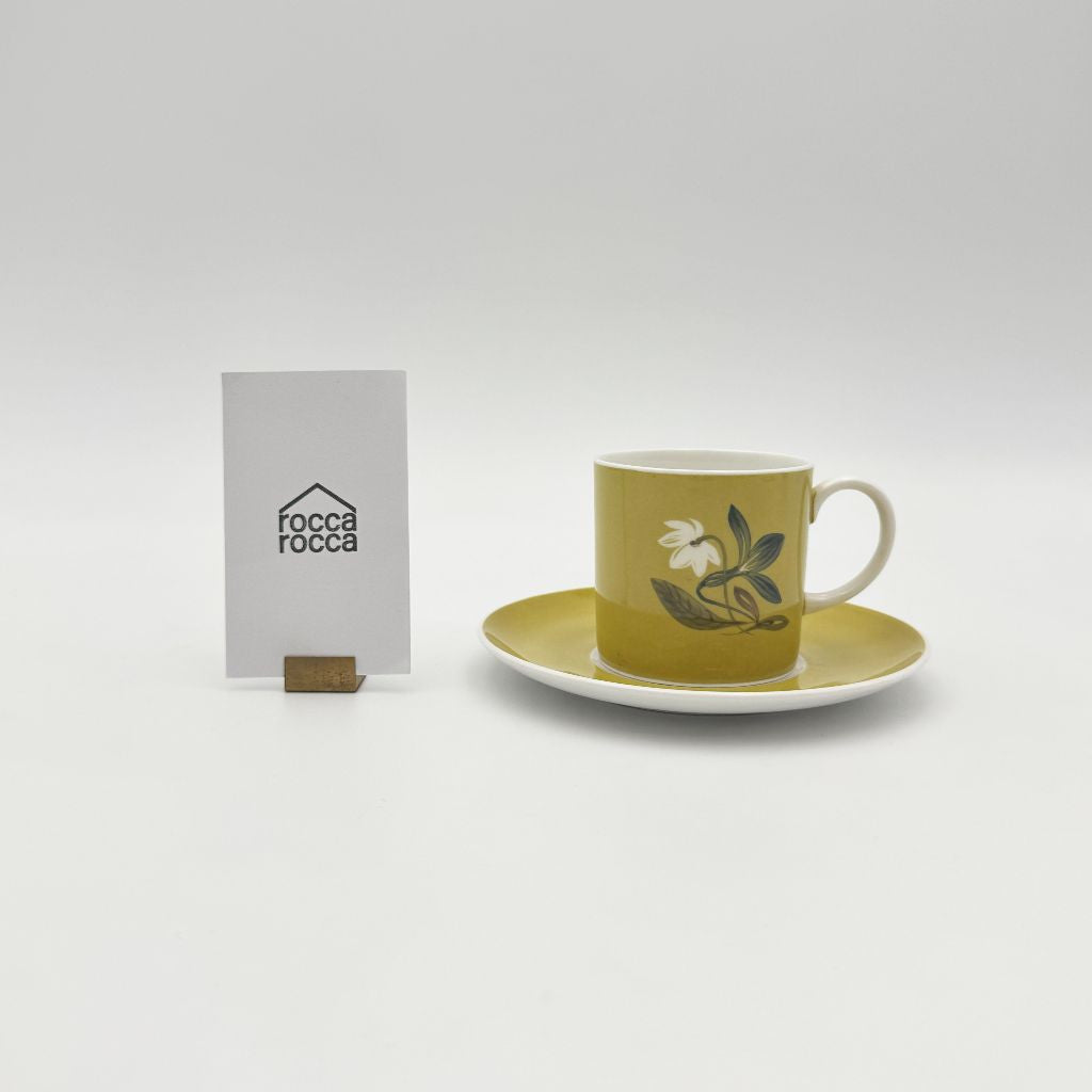 Flower Motif フラワーモチーフ カップ&ソーサー