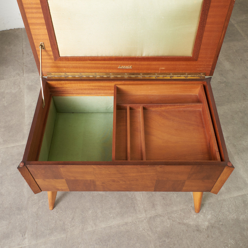 ヴィンテージ ソーイングボックス