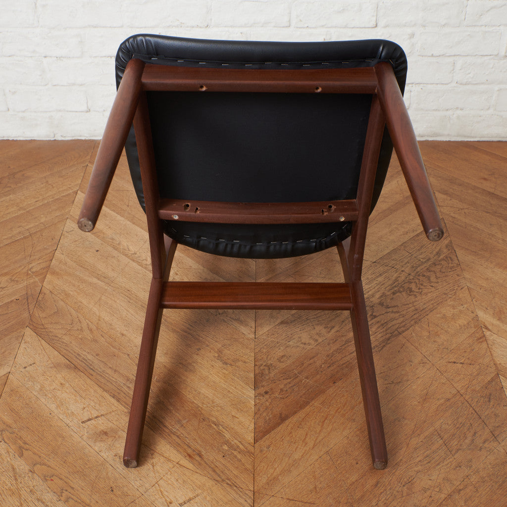 ヴィンテージ スラットバックチェア