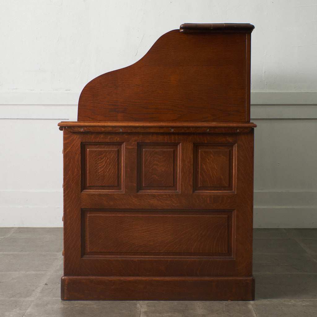 クラシック ロールトップデスク