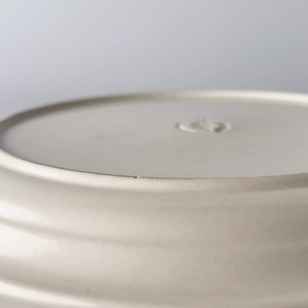 ヴィンテージ レース ディッシュプレート