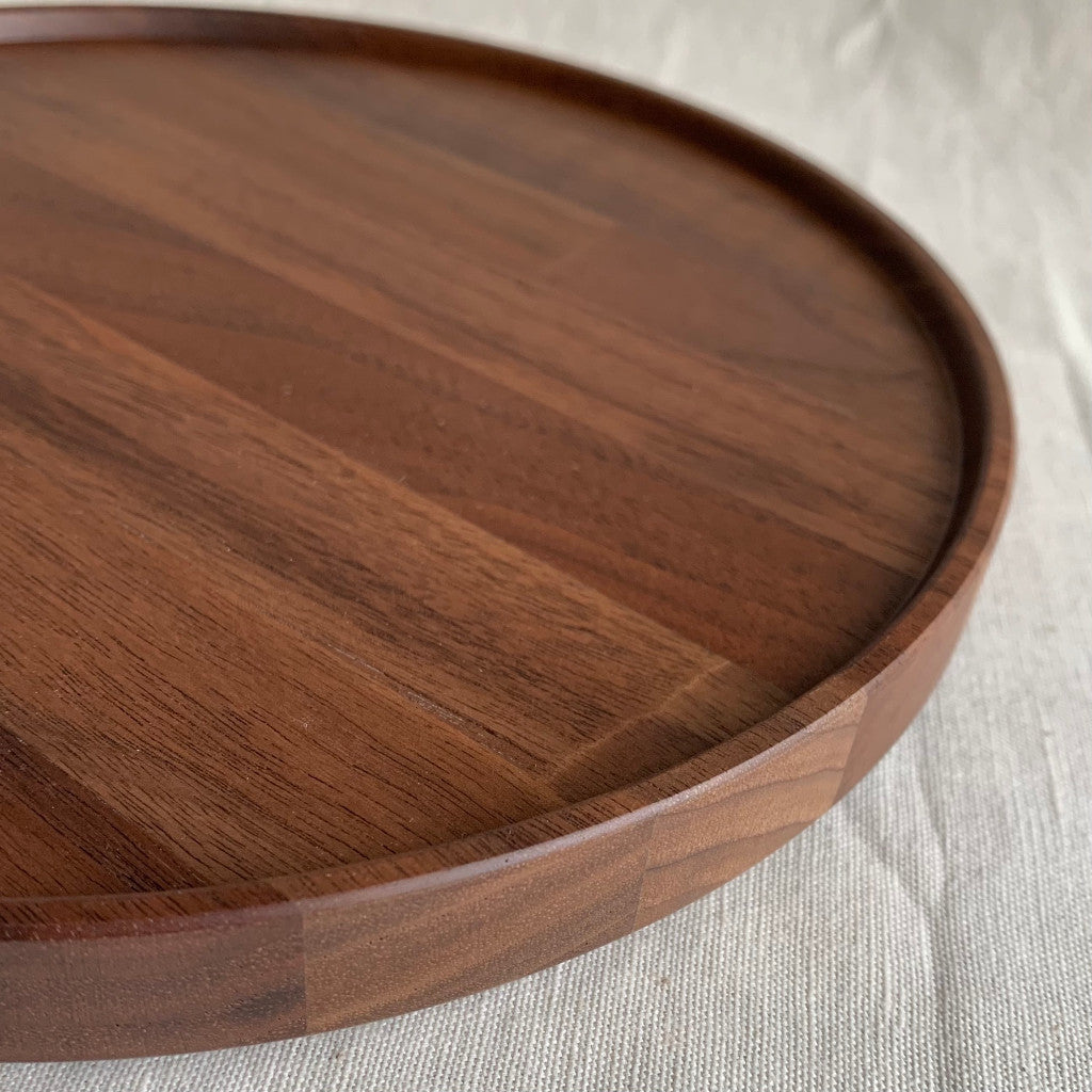 Wood Tray 22cm ウォールナット