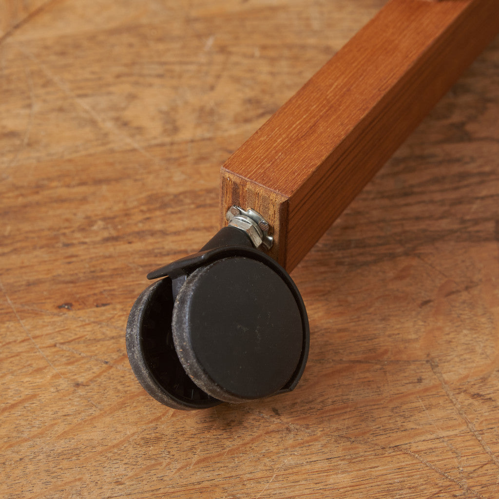 ジャパンヴィンテージ キャスター付き サイドテーブル