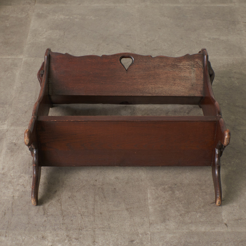 英国アンティーク アーツアンドクラフツ様式 ブックスタンド