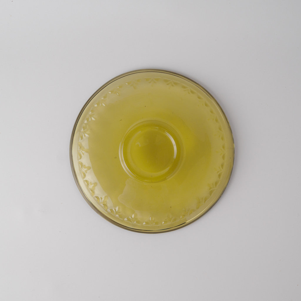 ガラス カップ&ソーサー FIORE グリーン