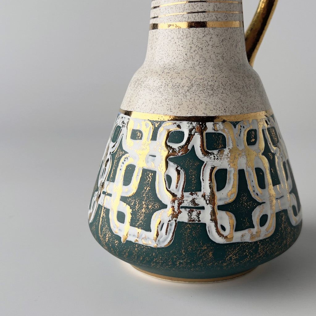 German Art Pottery フラワーベース