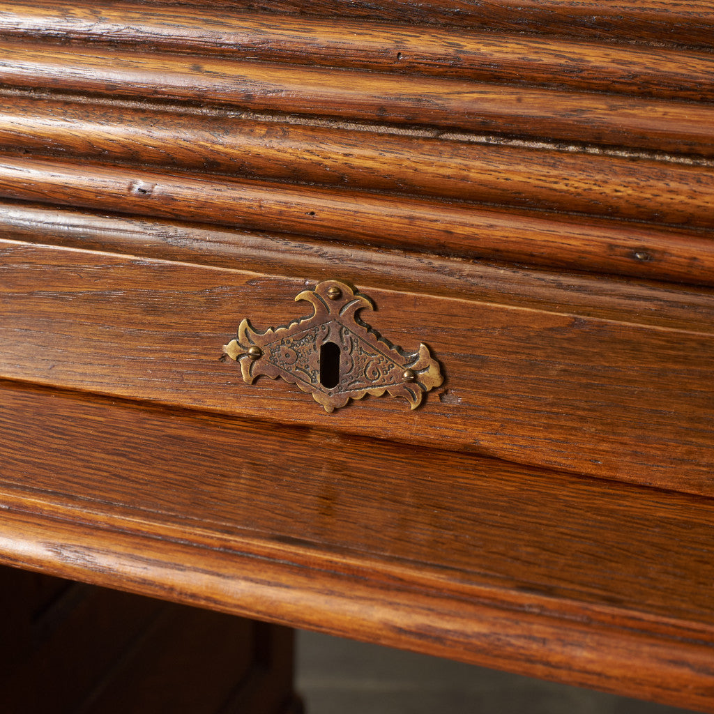 クラシック ロールトップデスク