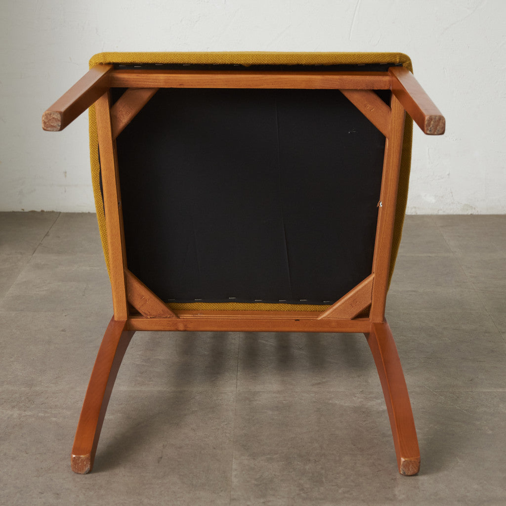 ヴィンテージ ダイニングチェア / 張替済