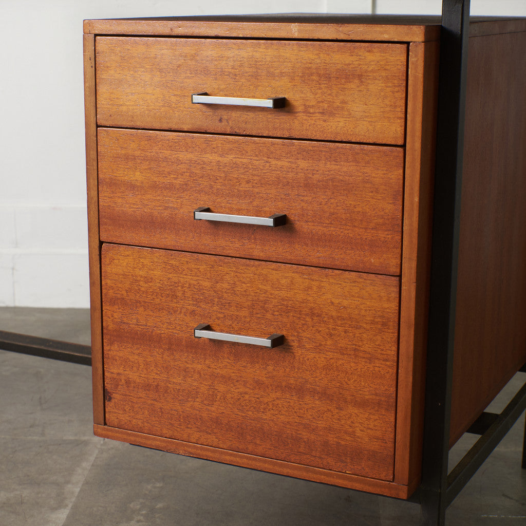 ジャパンヴィンテージ 片袖デスク