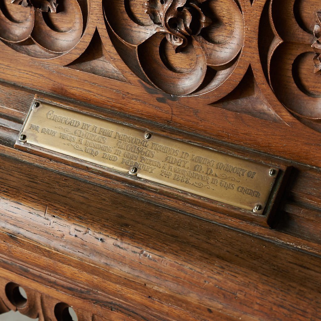 アンティーク 講壇