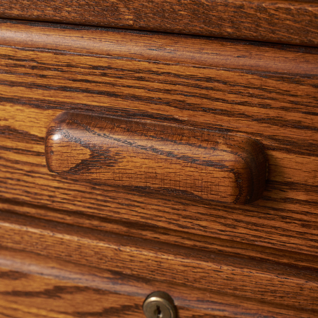 ヴィンテージ ロールトップデスク