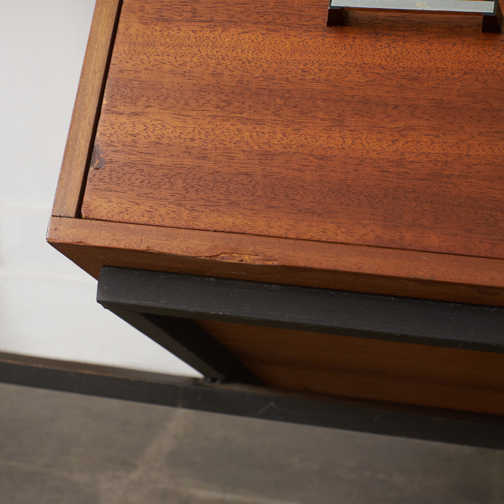 ジャパンヴィンテージ 片袖デスク