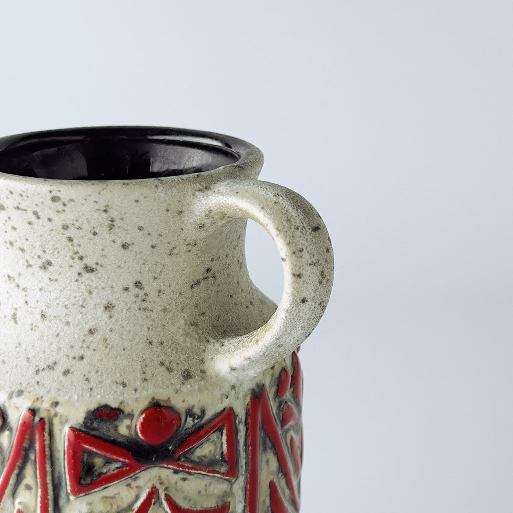 German Art Pottery フラワーベース