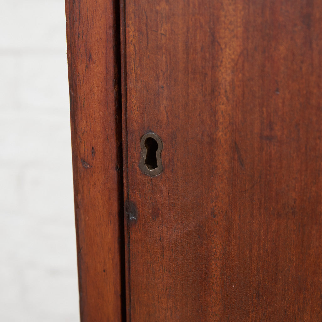 英国アンティーク マホガニー材 サイドキャビネット