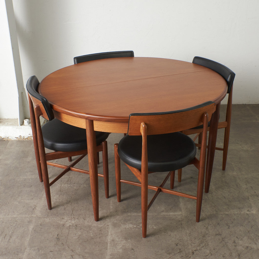 エクステンション ラウンドダイニングテーブル