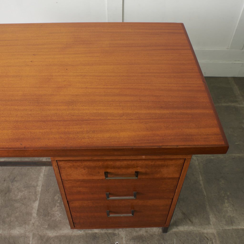 ジャパンヴィンテージ 片袖デスク