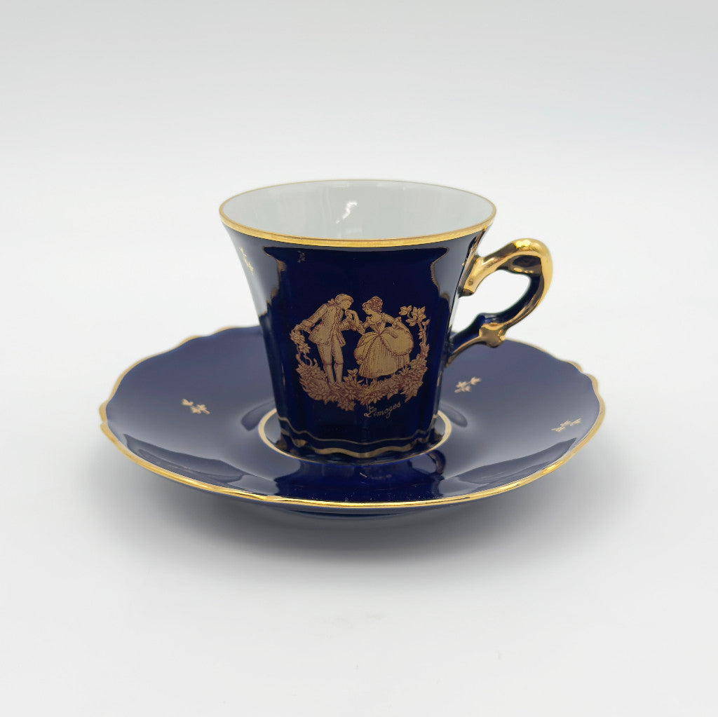 LIMOGES リモージュ カップ&ソーサー
