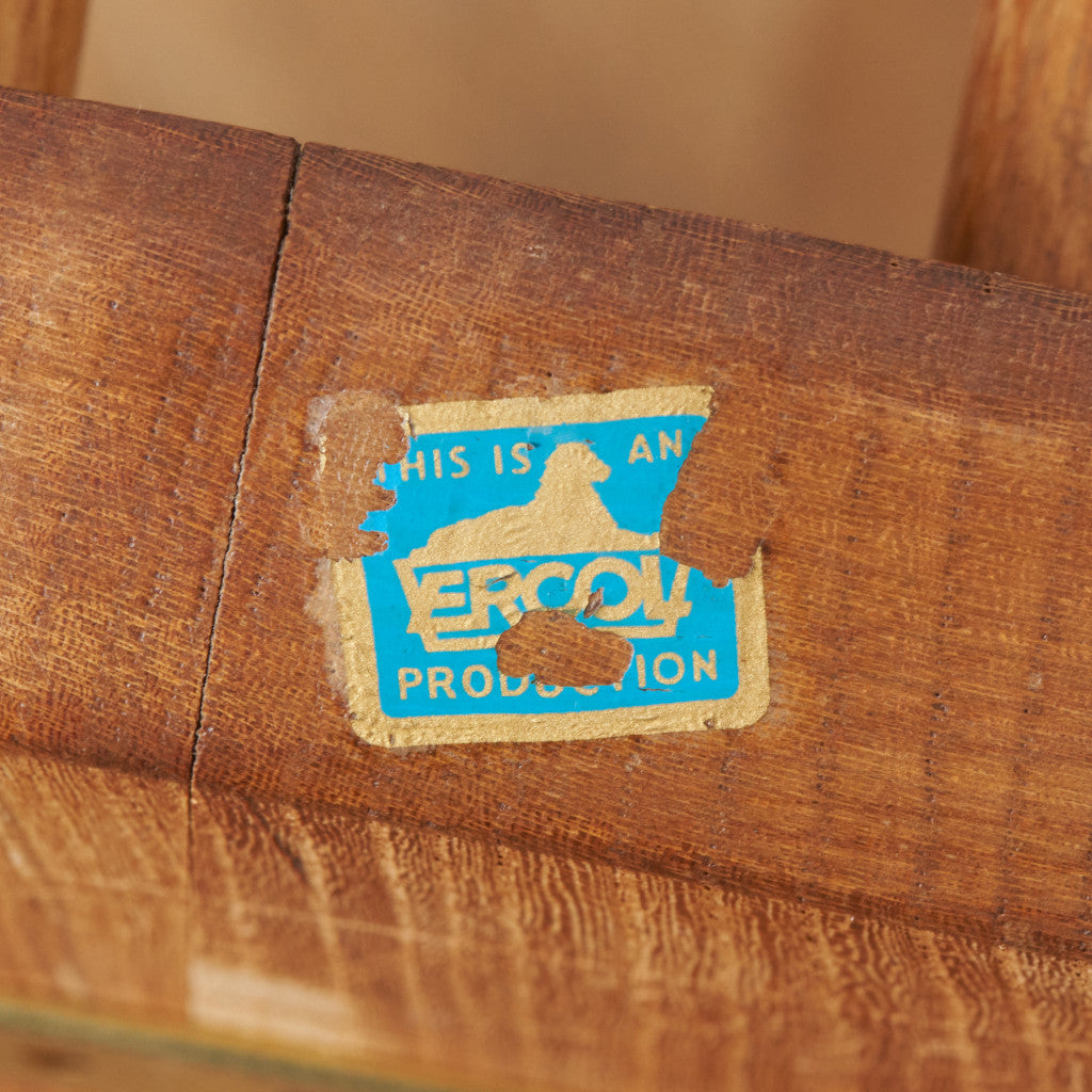 4本スポーク フープバックチェア