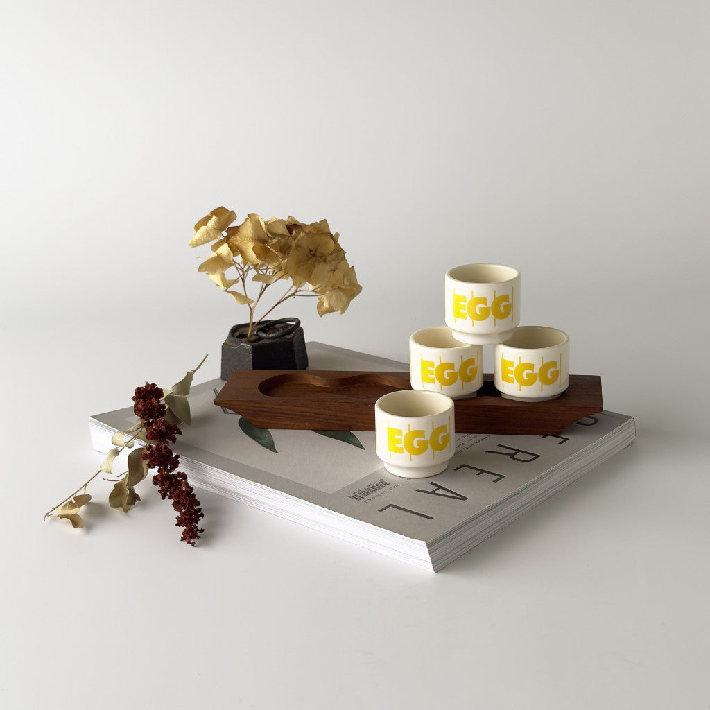 STRIPE ストライプ エッグカップ セット