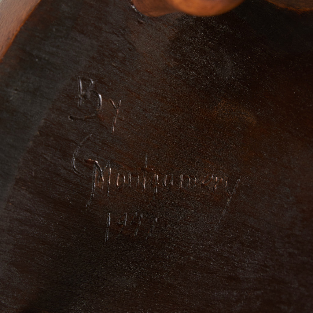 George Montgomery アンティーク チャイルドチェア