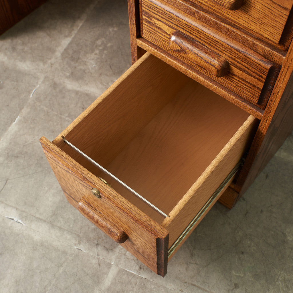 ヴィンテージ ロールトップデスク