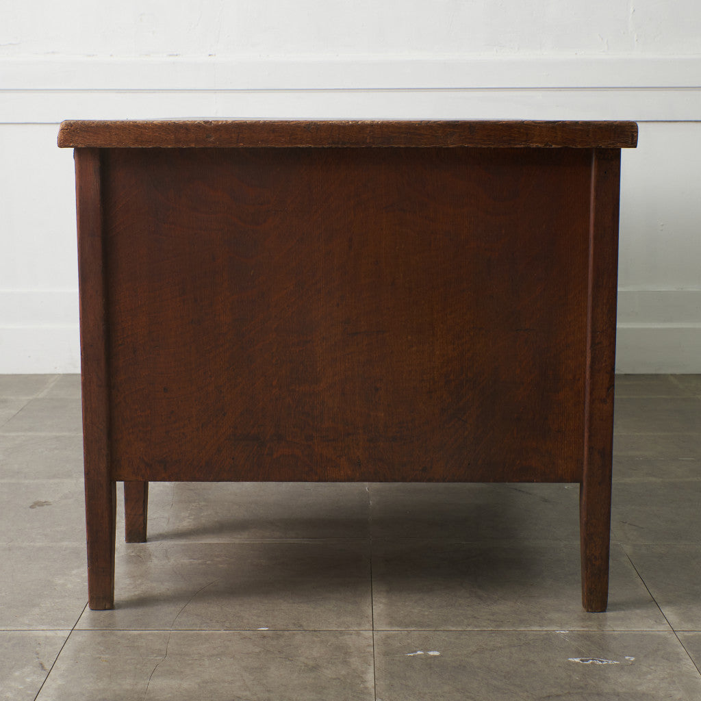 アメリカアンティーク 両袖デスク