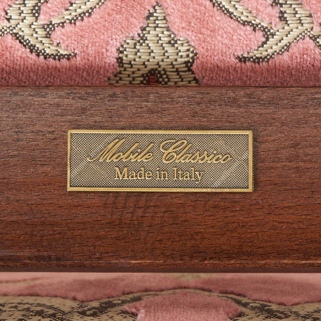 イタリア クラシック 金華山張り スツール