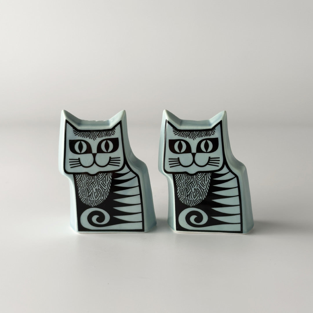 Hornsea Cat ソルト&ペッパー セット Teal