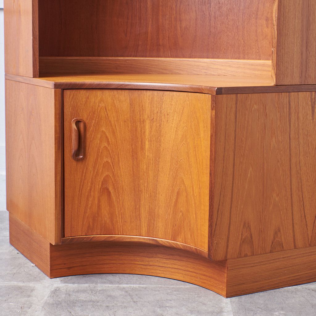 Fresco 凹型 コーナーウォールユニット (3034D+3035D)