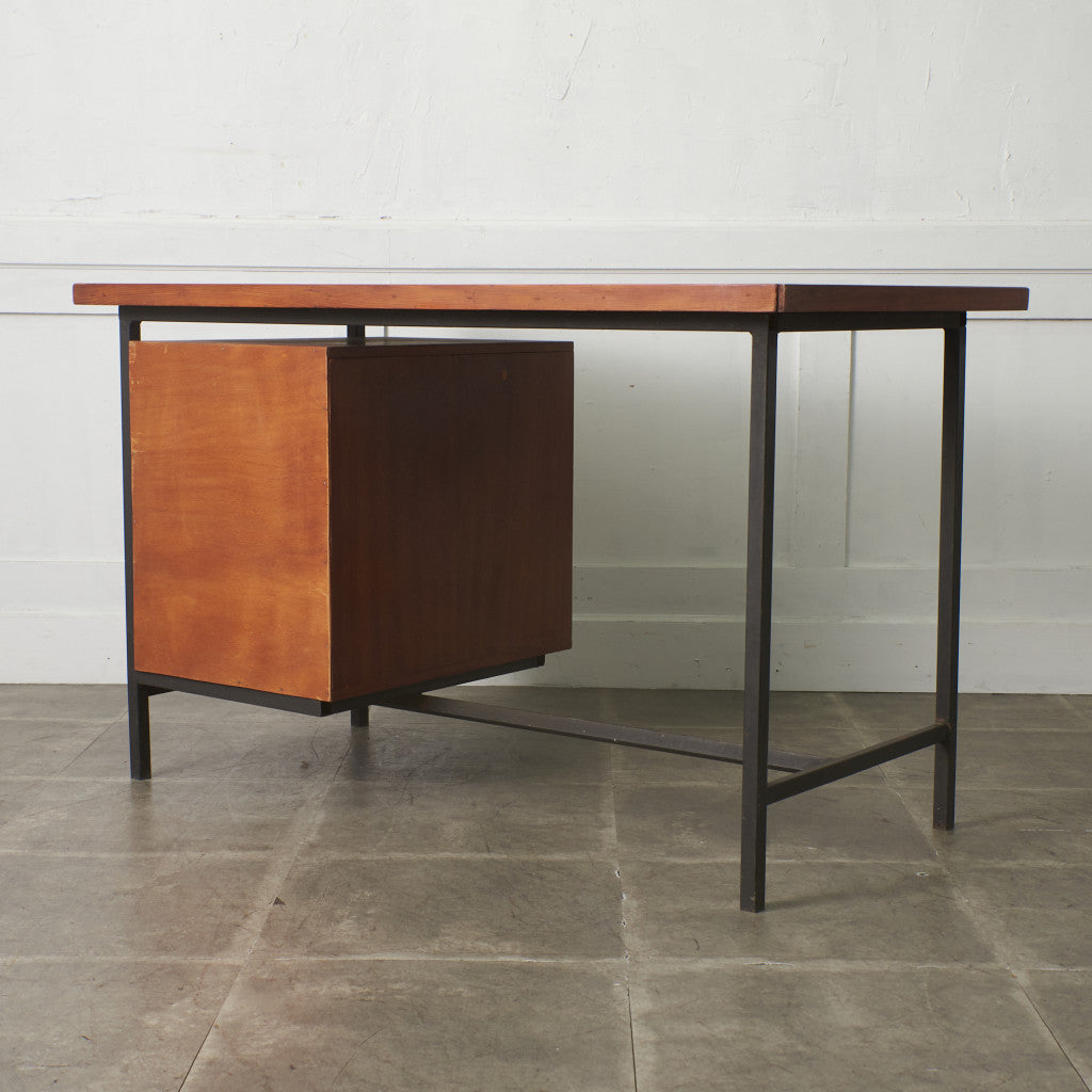 ジャパンヴィンテージ 片袖デスク