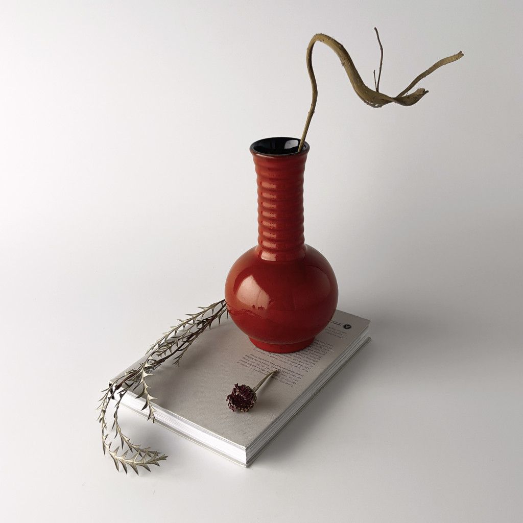 西ドイツ ヴィンテージ Fat Lava フラワーベース Marei Keramik|マレイ ケラミック Marei Keramik