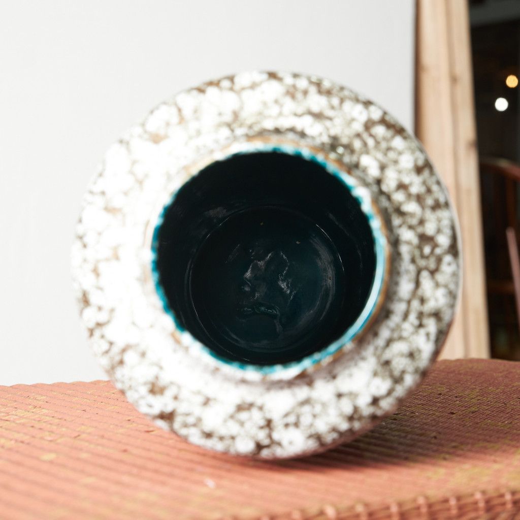 西ドイツヴィンテージ Fat lava フラワーベース|rocca rocca