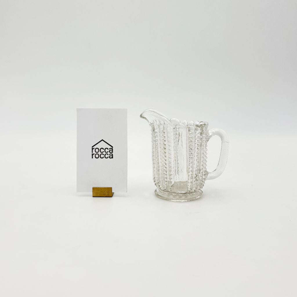 ガラス ミルクピッチャー