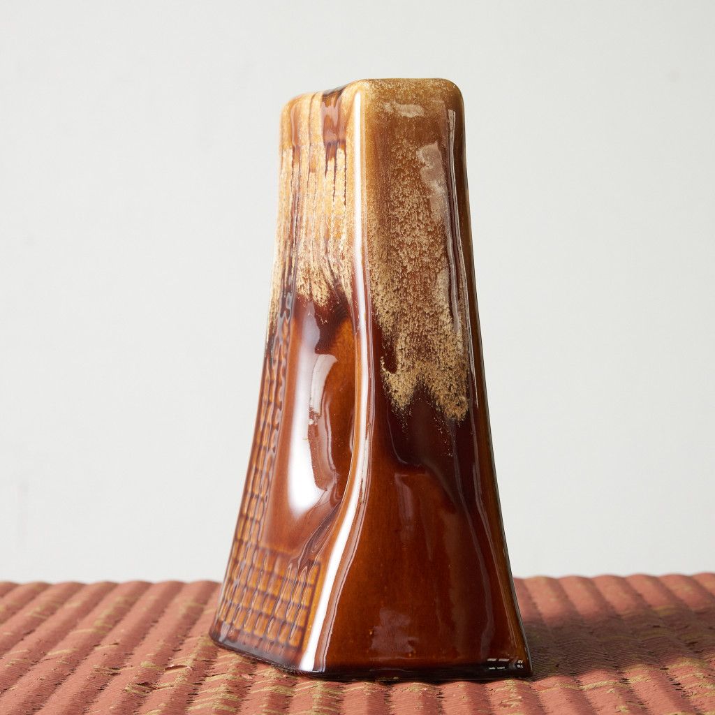 西ドイツヴィンテージ Fat lava フラワーベース