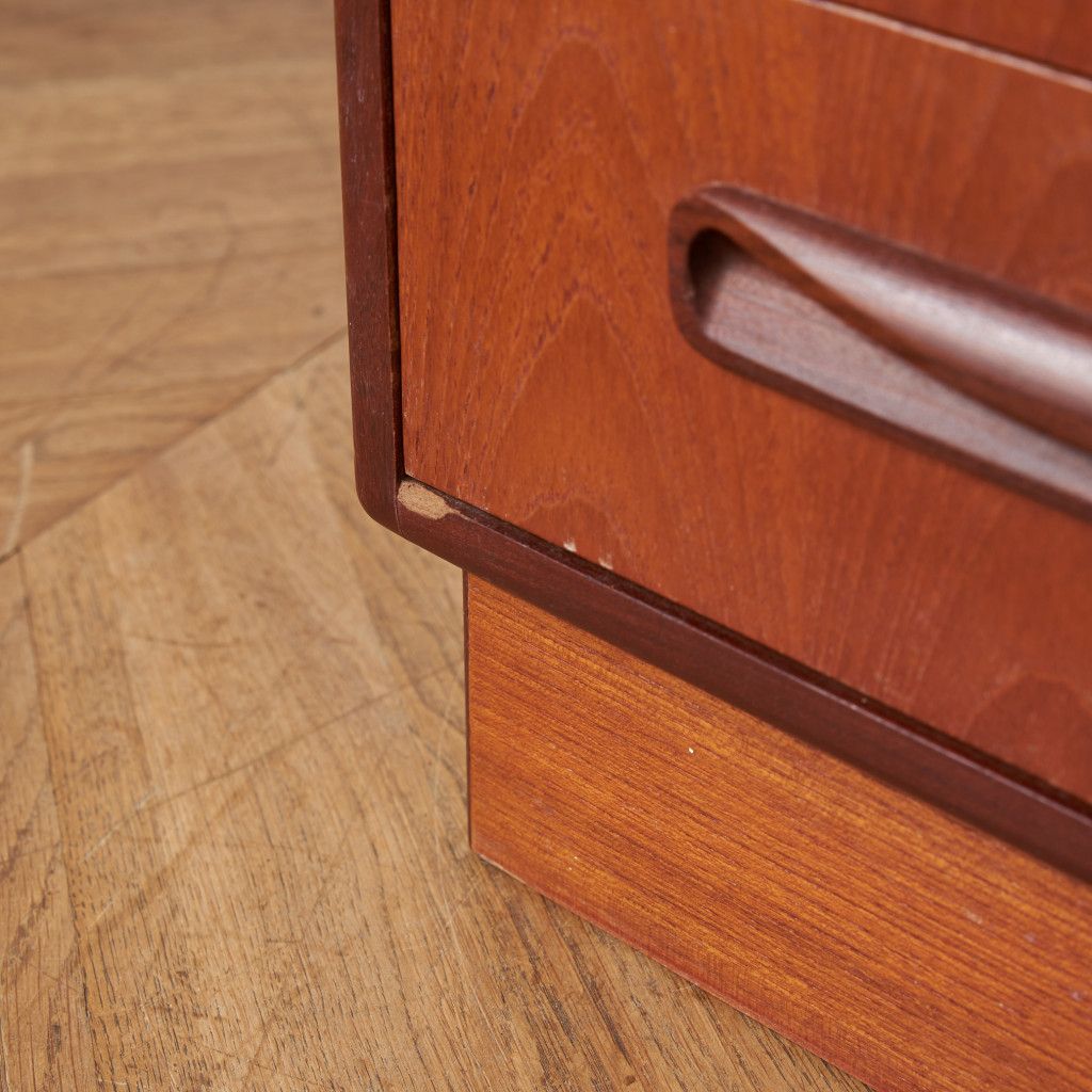 New Fresco 3段サイドチェスト 3-Drawer Chest (2603)|ジープラン G-PLAN|ビクター・ブラムウェル・ウィルキンス Victor Bramwell Wilkins