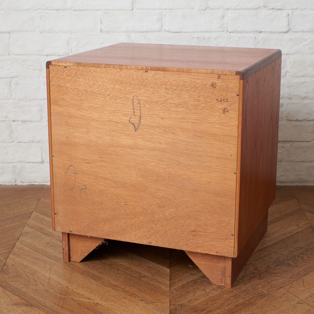 New Fresco 3段サイドチェスト 3-Drawer Chest (2603)|ジープラン G-PLAN|ビクター・ブラムウェル・ウィルキンス Victor Bramwell Wilkins